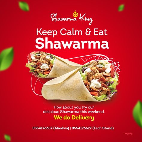 This is a work a creatively did for a client who sells Shawarma. Food Selling Poster Design, Shawarma Menu Design, Shawarma Social Media Design, Shawarma Design Ideas, Shawarma Shop Design, Shawarma Poster, Shawarma Design, Shawarma Food, Veg Wraps