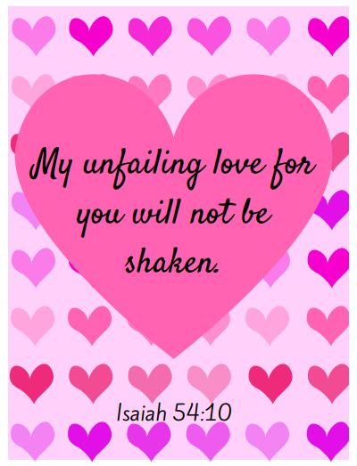 36 Affirming Valentine’s Day Bible Verses (with Free Printables) - Jesus Loves You Valentine Printable, Bible Verses For Valentines Day, Church Valentine Bulletin Board Ideas, Christian Valentines Quotes, Valentines Christian Quotes, Valentine Quotes Inspirational, Love Bible Verses Scriptures, Watercolour Valentines, Scripture Valentines