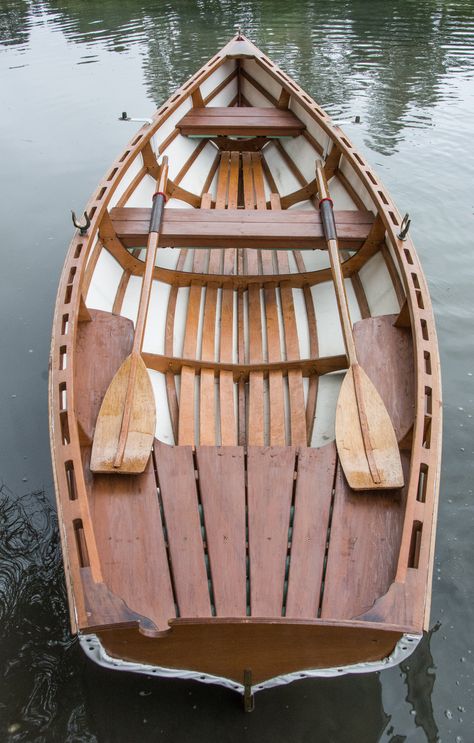 Wooden Row Boat, Wood Boat Building, Wood Boat Plans, Wooden Boat Building, Row Boats, Wooden Boat Plans, Cool Boats, Wood Boats, Classic Boats