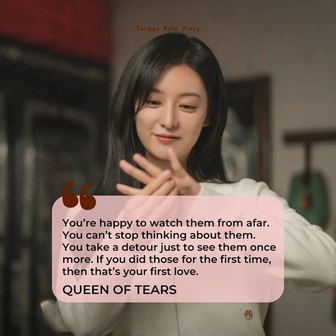 Quotes On Me, Love Quotes For Them, Queen Of Tears Quotes, Kdrama Love Quotes, From Me To You, Korean Dialogue, Quotes From Kdrama, Quotes For Queens, Queen Of Tears Kdrama