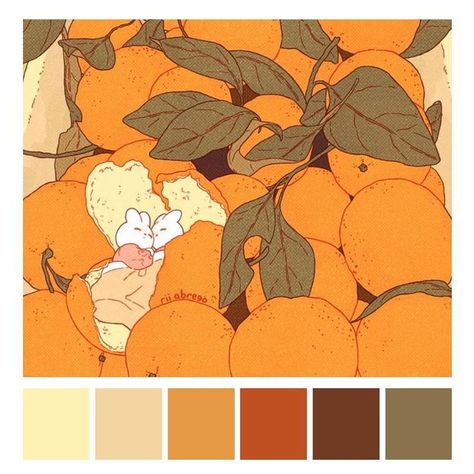 Illustration Limited Color Palette, Color Palette Art Drawing, Limited Palette Art, Limited Color Palette Art, Limited Color Palette Illustration, Color Palette Illustration, Illustration Palette, Palette Illustration, Flat Color Illustration