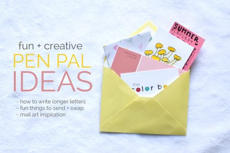 Humour, Fun Pen Pal Ideas, Pen Pal Ideas, Snail Mail Ideas, Penpal Ideas, Pen Pal Kit, Pen Pal Gifts, Snail Mail Inspiration, Diy Mail