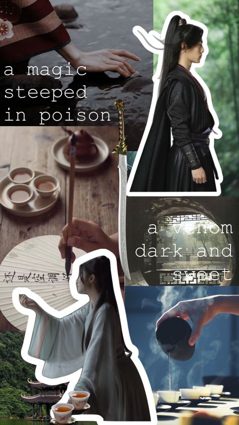 Magic Steeped In Poison Fanart, A Magic Steeped In Poison Aesthetic, A Magic Steeped In Poison Fanart, A Magic Steeped In Poison, Poison Aesthetic, Books Fanart, Book Fanart, Chinese Aesthetic, Bookish Things