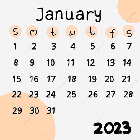 Calendar Background 2023, January Calendar 2023, 2023 Calendar Aesthetic, Pastel Calendar, Calendar January 2023, May Calendar Printable, Calender 2023, Pastel Png, Happy New Year Letter