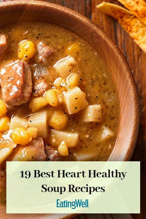 Heart Healthy Low Cholesterol Recipes, Low Cholesterol Heart Healthy Recipes, Meals For Heart Health, Heart Healthy Bean Soup, Healthy And Hearty Soups, Easy Heart Healthy Soup Recipes, Low Sodium Meals Crockpot, Dash Diet Recipes Crockpot, Eating Well Soup Recipes