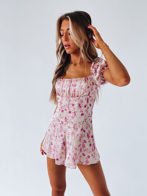 Romper dress prom