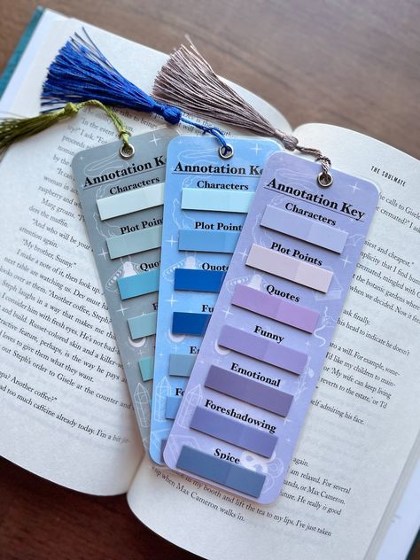 Witchy Annotating Bookmark Kit, Book Annotating Supplies, Popular Gifts for Fantasy Readers, Cool Trending Book Supplies and Accessories, - Etsy Cute Book Accessories, Book Things To Buy, Book Assesories, Annotation Bookmark, Annotating Kit, Annotating Books Key, Annotating Supplies, Annotation Supplies, Book Annotation Ideas