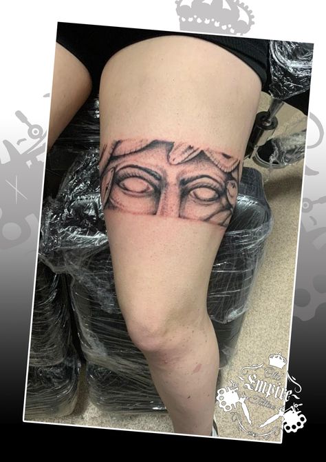 Medusa Tattoos, Free Hand Tattoo, Medusa Tattoo, Free Hand, Inked Girls, Skull Tattoo, Triangle Tattoo, Tattoos For Women, Light In The Dark