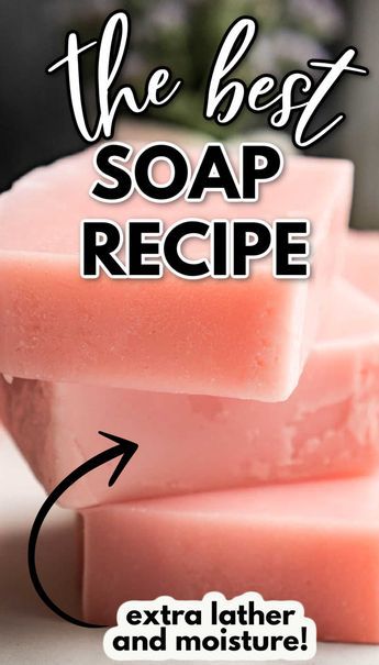 Natural Soaps Recipes, Homemade Soap Bars, Easy Soap Recipes, Diy Soap Recipe, Săpunuri Handmade, Handmade Soap Recipes, Cold Process Soap Recipes, Soap Making Recipes, Soap Recipe