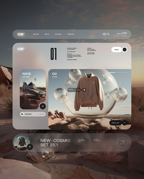 Doozee • Instagram Webpage Design Layout, Design Sites, Interactive Web Design, Ui Ux 디자인, Website Design Inspiration Layout, App Design Layout, Desain Ui, Webdesign Inspiration, Ui Design Website