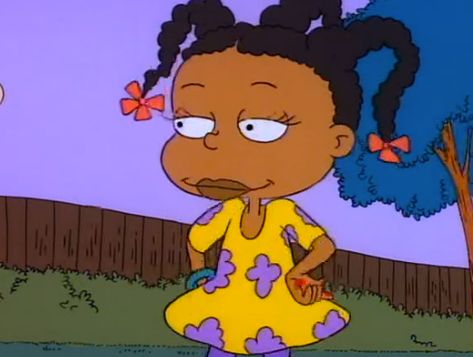 10 Best Black Female Cartoon Characters Susie Carmichael, Vintage Cartoons, Rocket Power, Girl Cartoon Characters, Female Cartoon Characters, 90s Tv, 90s Cartoons, Black Cartoon Characters, Female Cartoon