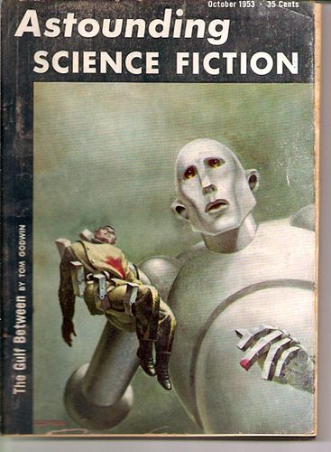 >>> Queen Album Covers, Queen Albums, Science Fiction Magazines, Science Fiction Illustration, Pulp Magazine, Science Fiction Books, Pulp Art, A Robot, Science Fiction Art