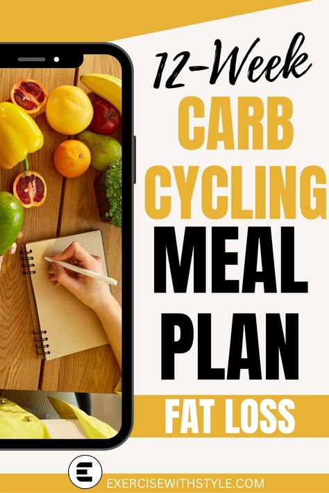 Stuck in a maze of meal plans? Simplify your journey with our comprehensive 12-week carb cycling meal plan PDF. Say goodbye to confusion! Moderate Carb Meal Plan, Carb Cycling Meal Plan Vegetarian, Carb Cycling Meal Plan For Beginners, Caroline Girvan Meal Plan, Endomorph Carb Cycling Meal Plan, Carb Cycling Meals, Chris Powell Carb Cycling, Keto Cycling, Carb Cycling Menu