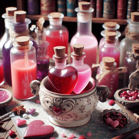 20 Enchanting Love Potions for Romance For centuries, the allure of love potions has captivated the human imagination, intertwining the mysteries of magic with the desires of the heart. The notion of concocting a potion that could kindle romance or deepen affection between people is a trope that can be found in countless folk tales, myths, and legends spanning across various […] The post 20 Enchanting Love Potions for Romance appeared first on Witchcraft For Beginners. Witchcraft Shop, Love Potions, Potions Recipes, Pheromone Perfume, Pagan Rituals, Myths And Legends, Numerology Chart, Witchcraft Supplies, Witchcraft For Beginners