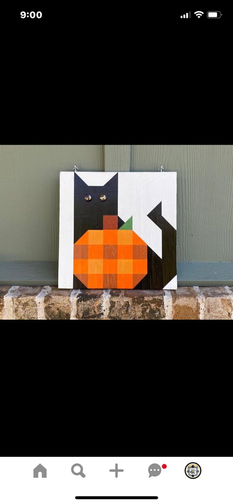 Barn Quilt Designs, Barn Quilt Patterns, Quilt Designs, Barn Quilt, Barn Quilts, Barn Wood, Quilting Designs, Quilt Patterns, Halloween