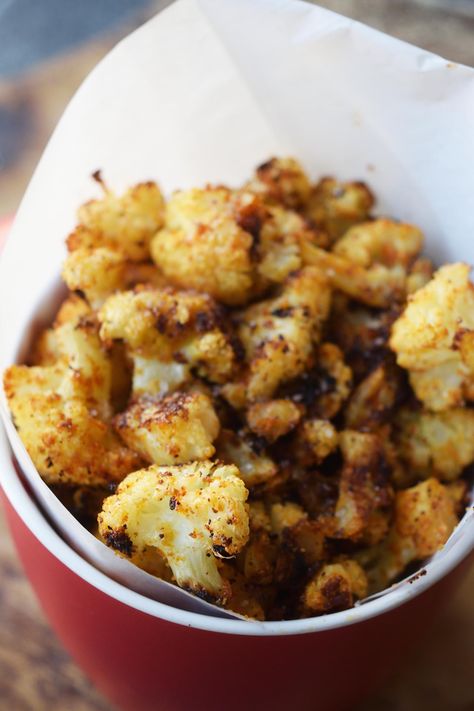 Cauliflower Popcorn Recipe - Popcorn Cauliflower Recipe, Popcorn Cauliflower, Cauliflower Popcorn, How To Make Cauliflower, Popcorn Seasoning, Popcorn Recipe, Cauliflower Curry, Buffalo Cauliflower, Popcorn Recipes