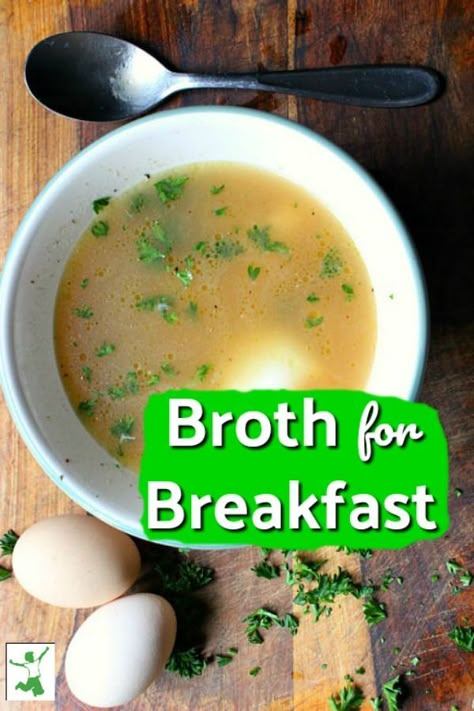 Broth Diet, Homemade Broth, Bone Broth Soup, Breakfast Soup, Bone Broth Recipe, Soup Broth, Easy Dinner Recipe, Broth Recipes, Healthy Soup Recipes