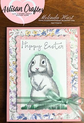 Su Easter Friends Cards, Easter Friends Stampin Up Cards, Easter Friends Stampin Up Cards 2022, Easter Cards Stampin Up Stamps, Stampin Up Easter Friends, Stampin Up Easter Bunny, Kids Easter Cards, Stampin Up Easter Cards, Stampin Up Easter