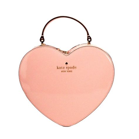 Kate Spade Love Shack Tea Rose Top Handle Heart Crossbody Bag Features: Adjustable/Detachable Crossbody Strap Jacquard Lining 3 Inner Card Slots Zip Closure Material: Patent Leather Msrp $379.00 Measures: 8" L X 7" H X 2" D All Offers Are Welcome! Professional Seller, All Items Are Stored In A Non-Smoking Warehouse And Ship The Next Day With Free Shipping. Brand New With Tags, 100% Authentic. Money-Back Guarantee If Proven Fake!! Dust Bags/Boxes Are Not Included Unless Stated. Tags: Designer Bag Heart Crossbody Bag, Leather Heart, Heart Bag, Tea Rose, Tea Roses, Party Bag, Kate Spade Bag, Bag Fashion, Cute Bag