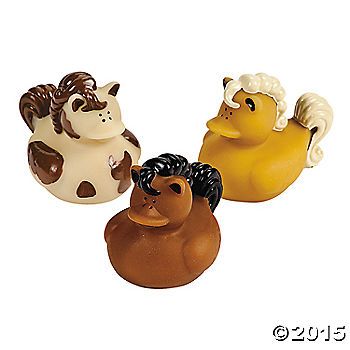 Are you throwing a western theme party and looking for the perfect party favors? Fill your stable with these Horse Rubber Duckies for a galloping good time. ... Western Party Favors, Horse Theme Birthday Party, Horse Party Favors, Cowboy Theme Party, Rubber Duckies, Cowgirl Birthday Party, Western Theme Party, Horses Theme, Horse Party