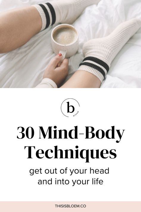 Are you tired of overthinking? It’s time to break free from the mental chatter and discover techniques that’ll help you get out of your head and into your life. Click the link to check out 30 techniques to strengthen your mind-body connection on Bloem. #FitLife #HealthTips #Wellness #HealthyLiving #HealthyLifestyle #SelfCare #FitnessTips #NutritionTips Mind Body Connection Quotes, Tired Of Overthinking, Living In Your Head, Healthy Liver Diet, Get Out Of Your Head, Connection Quotes, Body Connection, Liver Diet, Effective Workout Routines