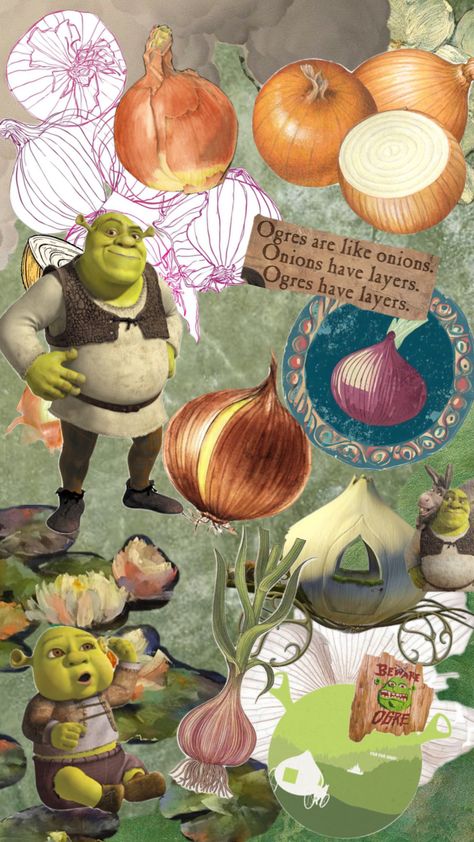 Couldn’t let this week go by without having a shrek themed baby post. #17weeks #onions #shrek #shrek2 #onion #ogre #pregnant Pregnant Shrek, Shrek Onion, Shrek Aesthetic Cute, Shrek Halloween, Shrek Aesthetic, Shrek Party, Aesthetic Cute, Shrek, Onions