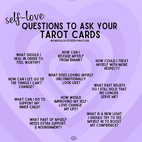 Questions To Ask Tarot Cards, Tarot Questions, Tarot Guidebook, Tarot Reading Spreads, Free Tarot Cards, Tarot Interpretation, Love Questions, Tarot Cards For Beginners, Learning Tarot Cards