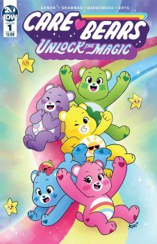 Care Bears Unlock The Magic, The Care Bears, Running Jokes, Bear Character, He Doesnt Care, Pink Teddy Bear, Comic Shop, Kids Growing Up, New Friendship