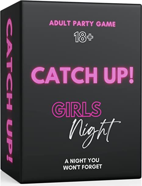 Girls Night Drinking Games, Slumber Party Activities, Adult Slumber Party, Fun Games For Girls, Girls Night Games, Ladies Night Party, Party Card Games, Fun Card Games, Galentines Party