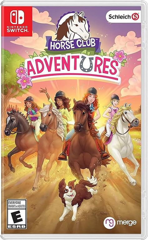 Amazon.com: Horse Club Adventures - Nintendo Switch : Crescent Marketing Inc: Everything Else Horse Club, Riding Stables, Horse Games, Horse Grooming, Pet Clinic, Nintendo Switch Games, Horse Saddles, Horse Farms, Big Adventure