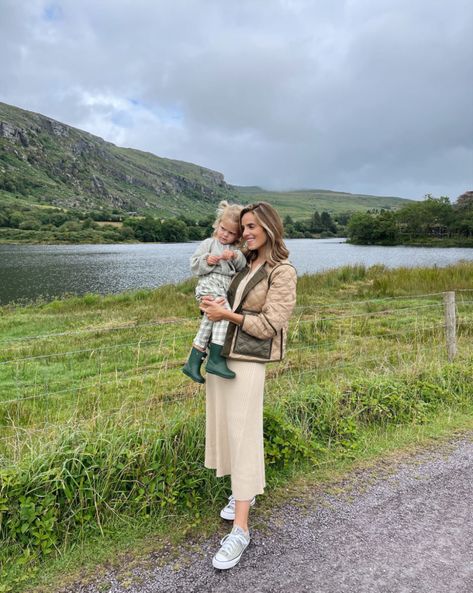 Aigle Boots, Redone Jeans, Julia Berolzheimer, Heritage Jewellery, Tory Burch Dress, Fall Is Here, Cross Bag, Converse Sneakers, Family Goals