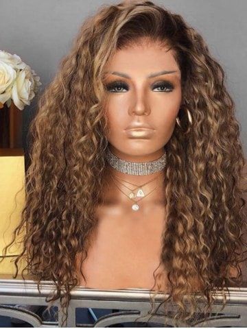 Ombre Dark Roots, Wigs Ideas, Brazilian Water Wave, Vacation Hair, Ombre Dark, Brown Ombre Hair, Ombre Wigs, Dark Roots, Braided Hairstyles Easy