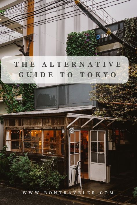 The Alternative Guide to Tokyo - Bon Traveler Japan Honeymoon, Tokyo Guide, Japan Travel Destinations, Tokyo Travel Guide, Japan Holidays, Tokyo Japan Travel, Japanese Travel, Japan Itinerary, Japan Vacation