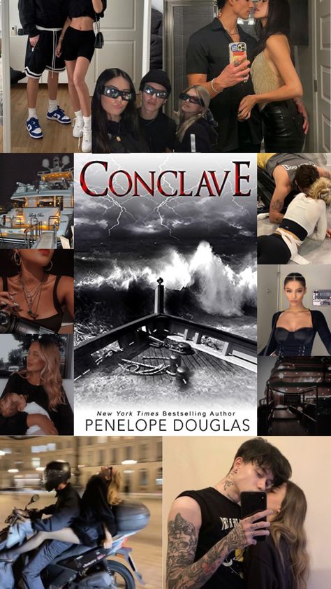 Conclave Conclave Penelope Douglas, Penelope Douglas, Fantasy Books To Read, Book Authors, Book Characters, Fantasy Books, Book Series, Bestselling Author, Books To Read