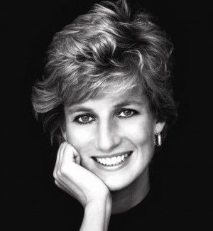 Lady Diana, White Photo, Princess Diana, A Woman, Black And White, White, Black