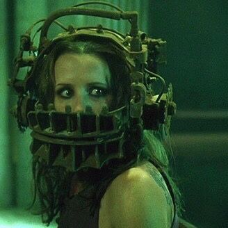 Saw Traps, Shawnee Smith, Saw Film, Halloween Costumes 2022, Amanda Young, Foto Gif, Horror Movie Icons, Septième Art, Horror Icons