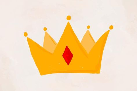 Crown Sticker, Teacher Images, Crown Illustration, Princess Printables, Crown King, Crown Gold, Hand Images, King Crown, Kings Crown