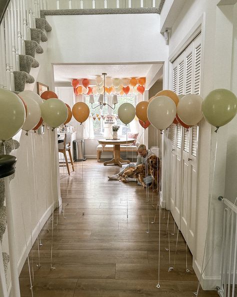 A few more details from our silly goose birthday party 😍🪿 For the balloons I filled them with helium myself and tied ribbon to them. I let some float to the ceiling and for the other I tied them to a washer so they floated on the ground! Comment SHOP below to receive a DM with the link to shop this post on my LTK ⬇ https://liketk.it/4MALH #ltkkids #ltkparties #ltkfamily Our silly goose is two birthday | second birthday | unique birthday | toddler girl birthday | birthday party inspo | #... Goose Birthday Party, Goose Birthday, Toddler Girl Birthday, Birthday Toddler Girl, Birthday Second, Two Birthday, Tied Ribbon, Toddler Birthday Party, Party Inspo