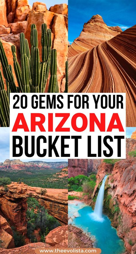 20 Epic Places to Visit in Arizona that need to be on your Arizona Bucket List! The best places to visit in Arizona with tips on what to do and where to stay. Arizona Bucket List things to do | Arizona things to do | Prettiest places in Arizona | Arizona travel guide | Top Arizona Hikes | Best Places for Arizona Hiking | Places to go on a Arizona Road Trip | Hidden Gems in Arizona | Arizona trip ideas | best things to do in Arizona National Parks | Arizona travel pictures #arizona #travel Arizona Parks Road Trip, Trips To Arizona, Arizona Things To Do In, National Parks Arizona, Little Colorado River Arizona, Travel In Arizona, Best Time To Visit Sedona Arizona, Arizona In September, Things To Do In Surprise Arizona