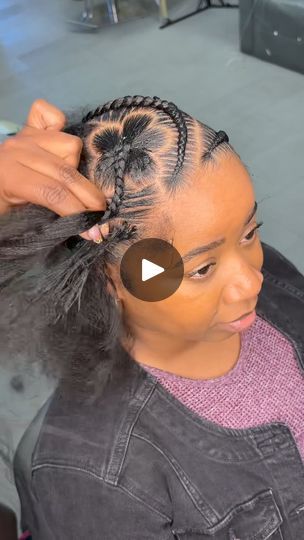 2.1M views · 60K reactions | Stitch braids and flowers 🌸 

#tribals #floridabraider #stitch #salonlife #Hairgrowthtips #hairgrowthjourney #braidsbraidsbraids | By Braids by AntoinetteFacebook Cornrows Ponytail, Cornrow Ponytail, Braided Hairstyles For Teens, Stitch Braids, Braid Designs, Flo Rida, Hair Growth Tips, Diy Crochet Projects, Hair Styling