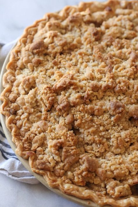 Best Dutch Apple Pie, Apple Crisp Pie, Dutch Apple Pie Recipe, Apple Crumb Pie, Apple Pie Recipe Easy, Apple Crumble Pie, Dutch Apple Pie, Apple Crumb, Best Apple Pie