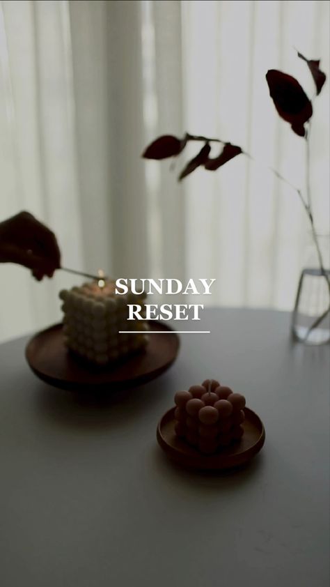 Sunday Reset Instagram Story, Weekly Reset Aesthetic, Getting Ready For The Day, Reset Sunday Aesthetic, Sunday Reset Routine Aesthetic, Sunday Reset Quotes, Reset Routine Aesthetic, Selfcare Sunday Aesthetic, Sunday Reset Aesthetic