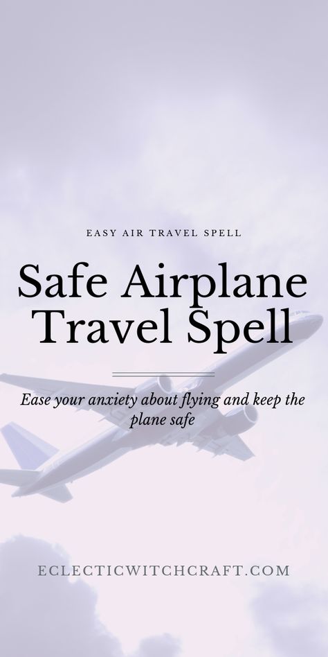 Witchcraft Safe Travel, Spell For Travel, Spell For Safe Travel, Travel Altar Witchcraft, Witchcraft Blessings, Safe Travel Spell, Safe Travels Spell, Travel Protection Spell, Travel Witchcraft