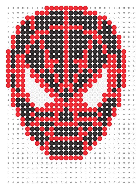 Miles Morales Spider-Man Perler Beads. Miles Morales Cross Stitch Pattern, Miles Morales Fuse Beads, Miles Morales Grid Pattern, Miles Morales Alpha Pattern, Miles Morales Cross Stitch, Miles Morales Crafts, Miles Morales Crochet Pattern, Miles Morales Perler Beads, Miles Morales Bracelet