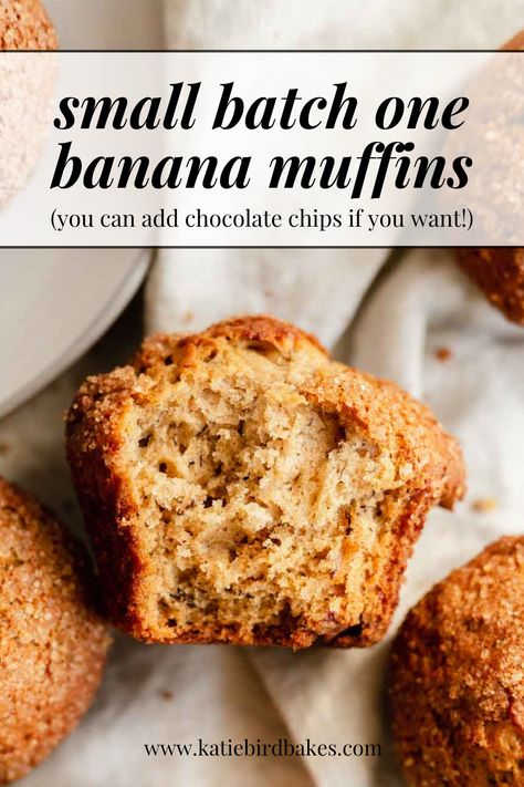 Banana Muffins One Banana, Recipe With 1 Banana, Recipes For 2 Bananas, Recipes With 1 Banana, Banana Muffins With One Banana, Easy Mini Banana Muffins, Recipes With 1 Ripe Banana, Recipes With One Ripe Banana, Recipes With 3 Bananas