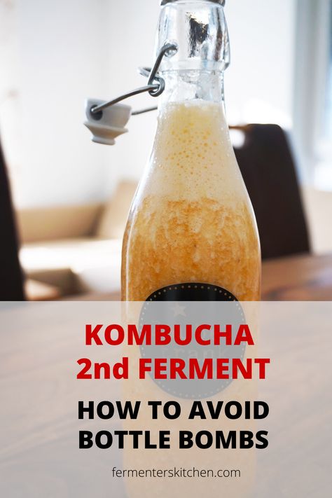 Kombucha 2nd Fermentation, Kombucha Second Ferment Recipes, Second Fermentation Kombucha, Kombucha Second Fermentation, Kombucha Recipe Flavored, Second Ferment Kombucha, Jun Tea, Kombucha Recipes, Kombucha Bottles