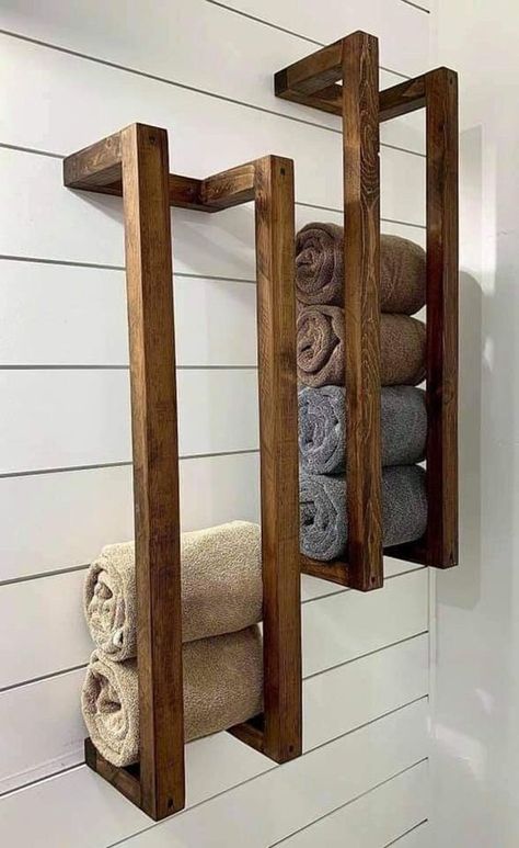 Bathroom Storage ,bathroom Towel Holder Bathroom Wall Decor ,towel Holder, Towel Wooden, Bathroom Towel Rack, Bathroom Shelf,towel - Etsy Wooden Towel Storage For Small Bathroom, Wood Bathroom Towel Rack, Bathroom Towel Storage Solutions, Wooden Shelves For Bathroom, Diy Hanging Towel Rack, Open Towel Storage, Bathroom Racks Ideas, Manufactured Home Decorating Ideas, Bathroom Towel Organization