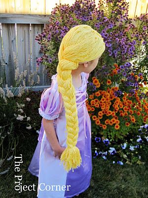 Crochet wig pattern