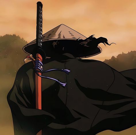 Ninja Scroll Anime, Ninja Scroll, Vaporwave Anime, Madara Wallpaper, Samurai Wallpaper, Samurai Anime, Samurai Artwork, Anime Ninja, Animated Wallpapers For Mobile