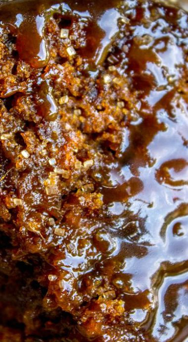 Sticky Ginger Pudding, Ginger Toffee Pudding Cake, Ginger Sticky Toffee Pudding, Nigella Sticky Toffee Pudding, Ginger Pudding Recipe, Christmas British, Christmas Pudding Cake, Ginger Pudding, Toffee Pudding Cake